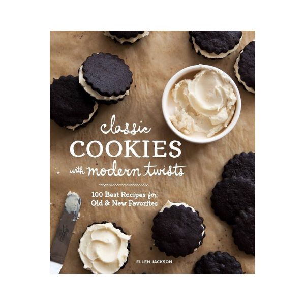 Classic Cookies with modern twist - Ellen Jackson