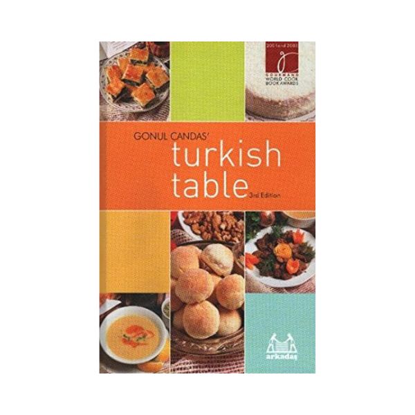 Gonul Candas' Turkish Table 5th Edition