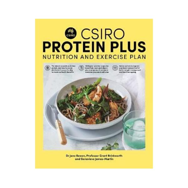 CSIRO Protein Plus: Nutrition and Exercise Plan - Dr Jane Bowen, Prof Grant Brinkworth & Genevieve James-Martin